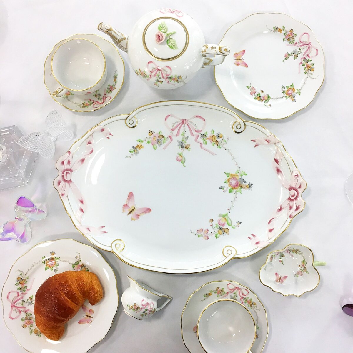 Herend Porcelain Tea Set EDENP