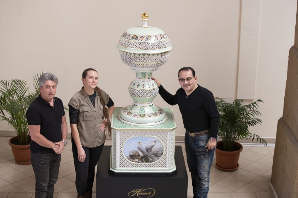 Herend-Porcelain-Fountain-Masterpiece