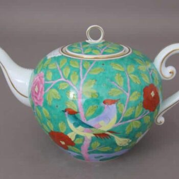 02603-0-13 MACV Teapot-Loop-Knob-Macao-Verdi
