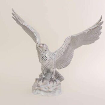 Herend-Large-Eagle-Spread-Wings-Figurine-15058000PTVH-1
