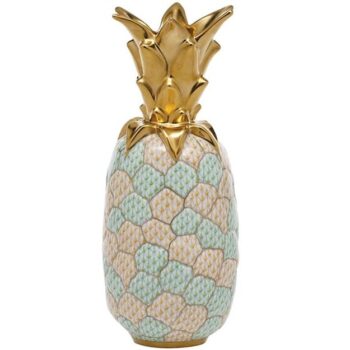 herend+reserve+pineapple+figurine