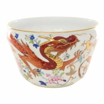 07236-0-00 SP798-A-Dragon-Dish-Reserved-Limited-Herend-Cashepot