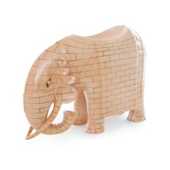 Herend Brick Elephant