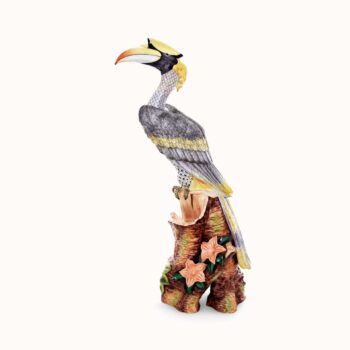 Herend Numbered Masterpiece Hornbill Figurine