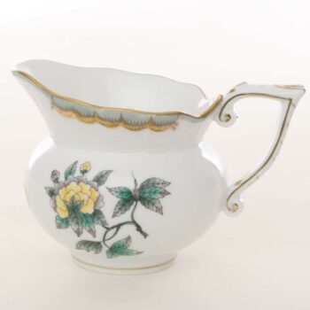 Herend Green and Yellow Queen Victoria Creamer 280 ml