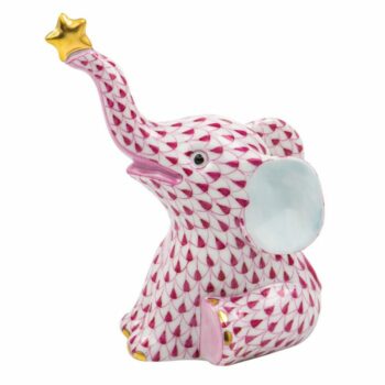 Herend-Reaching-For-The-Stars-Elephant-Fishnet-VHP-16144-0-00