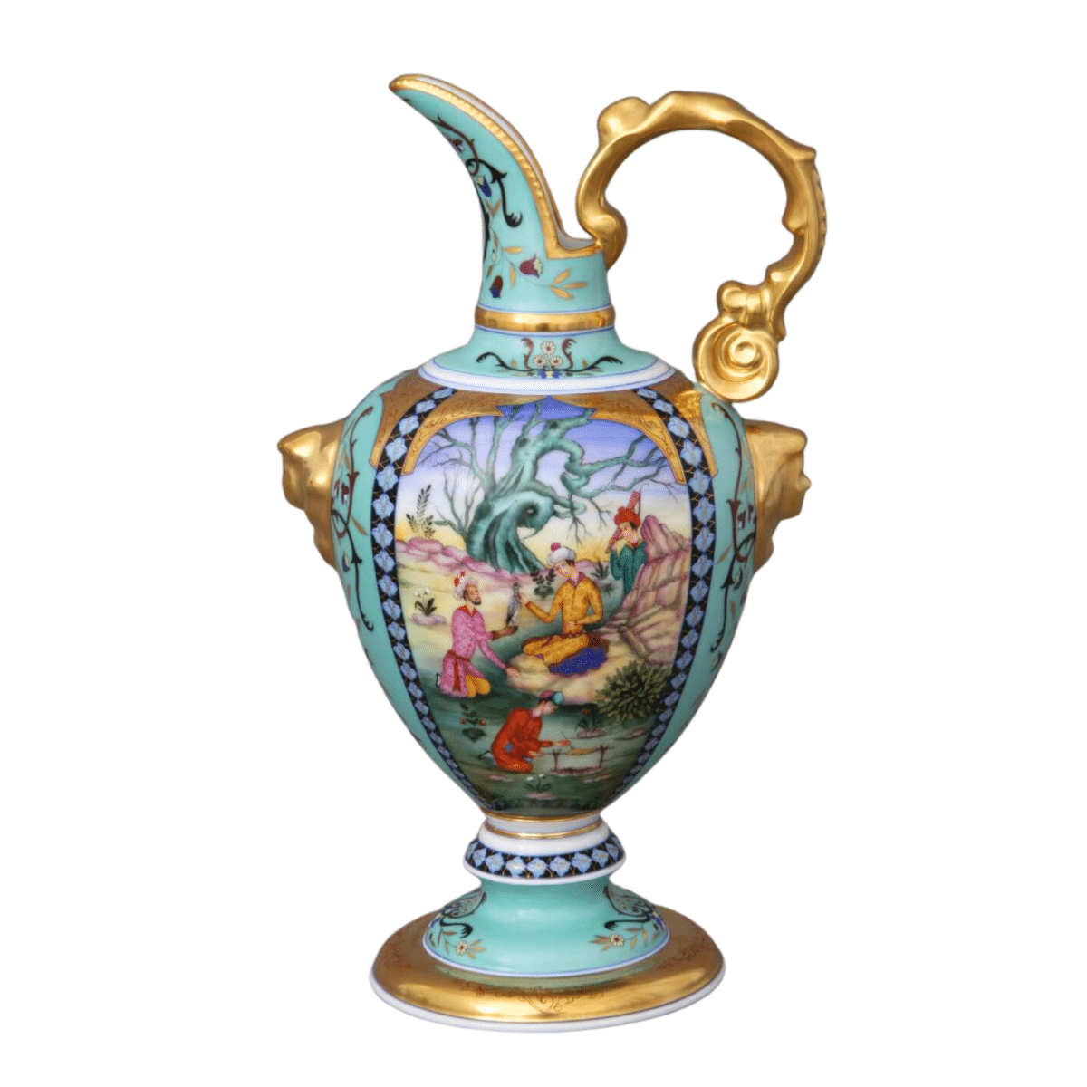 Herend-Persian-Motif-Fancy-Jug-07602-0-00-MP