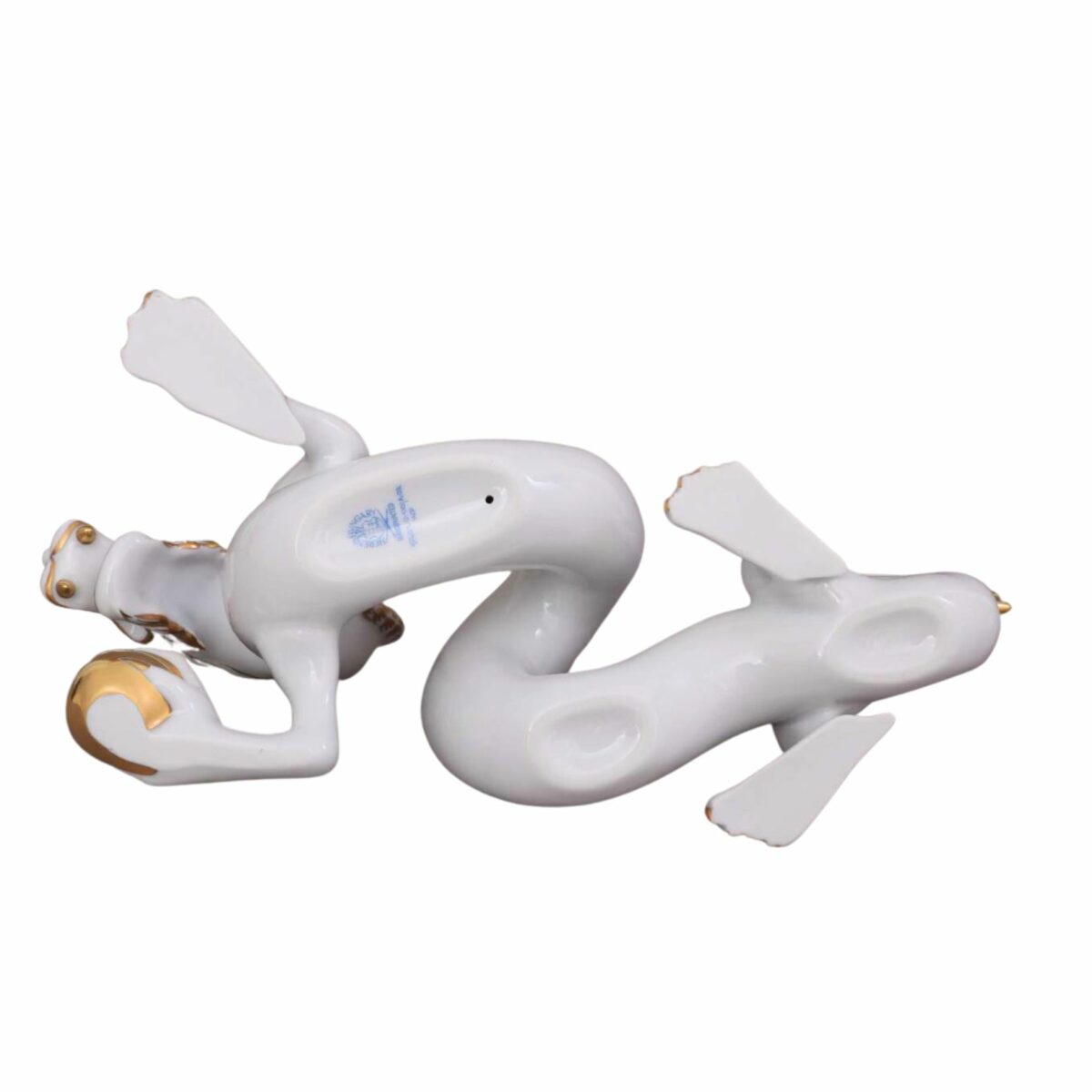 Herend-Dragon-Large-Figurine-White-Gold-15601-0-00-A-OR11