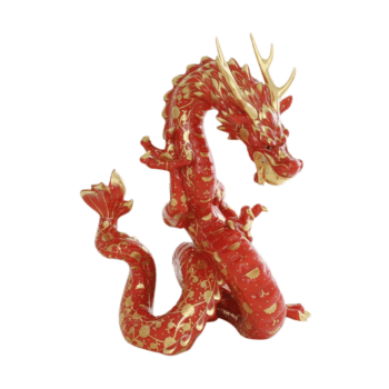 Masterpiece Rust Dragon (big) - Limited Edition to 100 pcs.
