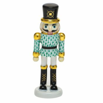 Herend-Nutcracker-Fishnet-Green-Figurine-16136-0-00VHV