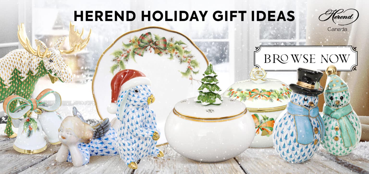 Herend-Holiday-Gift-Ideas-Figurines