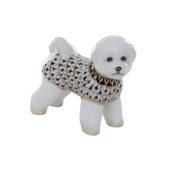 Herend-Dog-Figurine-Bichon-16316-0-00 VHNM+C
