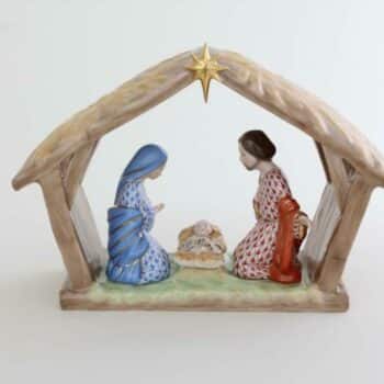 Herend Nativity Scene