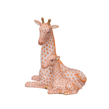 16252-0-00 VH3-Herend-Giraffe-Mother-with-baby-figurine-1 (4)