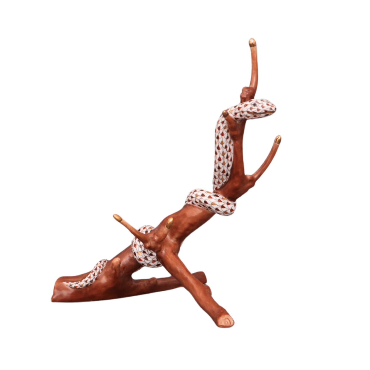 Herend-Year-of-Snake-on-branch-Herend-Year-of-Snake-on-branch05395-0-00 VHSP18